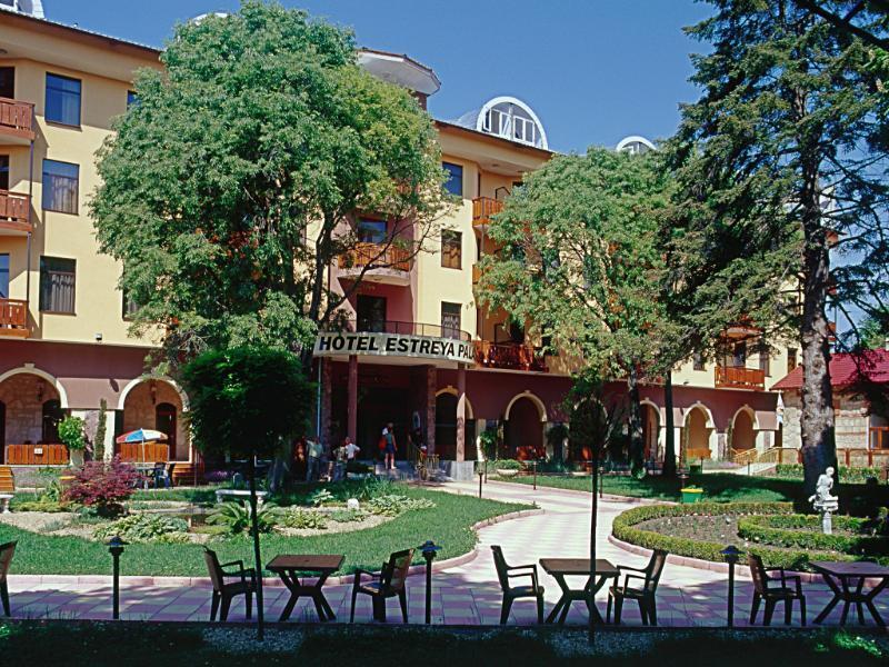 Hotel Estreya Palace & Residence ヴァルナ エクステリア 写真