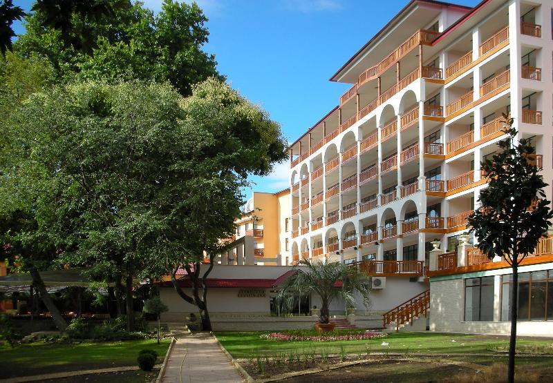 Hotel Estreya Palace & Residence ヴァルナ エクステリア 写真